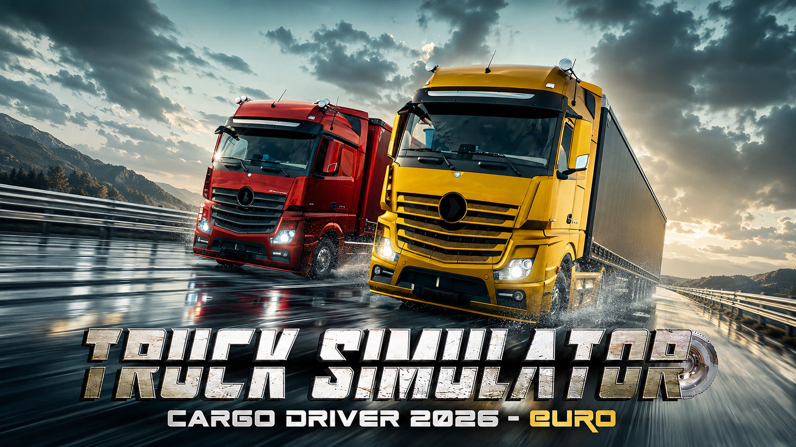 Truck Simulator Cargo Driver 2026 - EURO 游戏封面