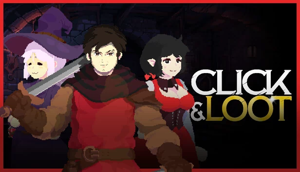 Click & Loot 游戏封面