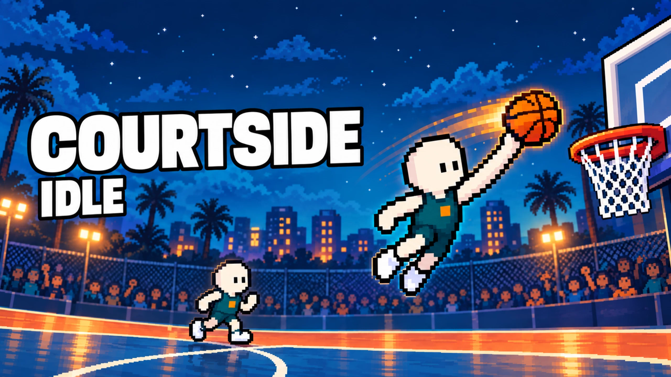 Courtside Idle 游戏封面