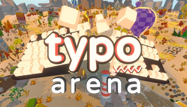 Typo Arena 游戏封面