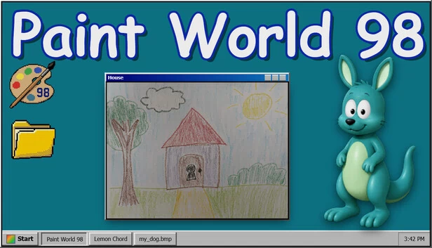 Paint World 98 游戏封面