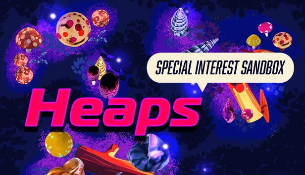 Heaps: Special Interest Sandbox 游戏封面