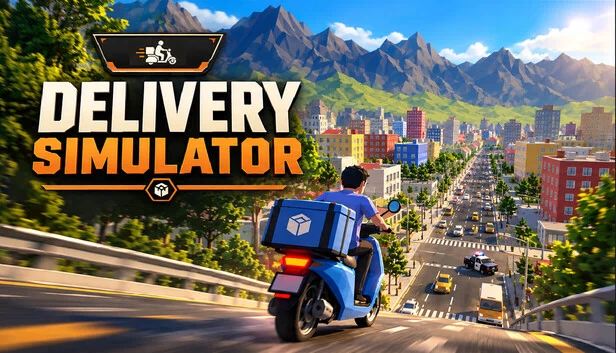 Delivery Simulator 游戏封面