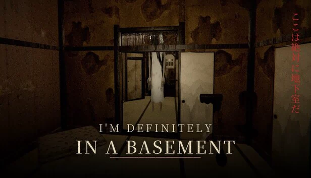 I'M DEFINITELY IN A BASEMENT 游戏封面