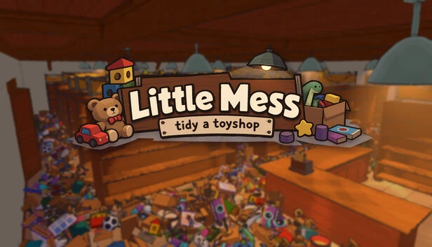 Little Mess: Tidy a toyshop 游戏封面