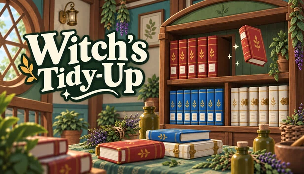 Witch’s Tidy-Up 游戏封面