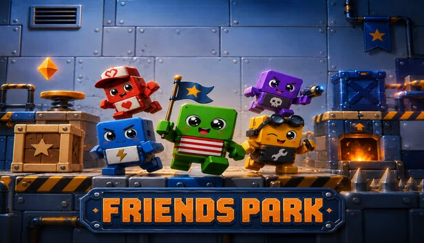 Friends Park 游戏封面