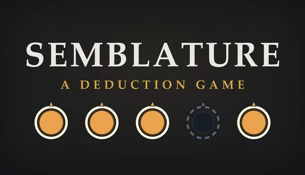 Semblature: A Deduction Game 游戏封面
