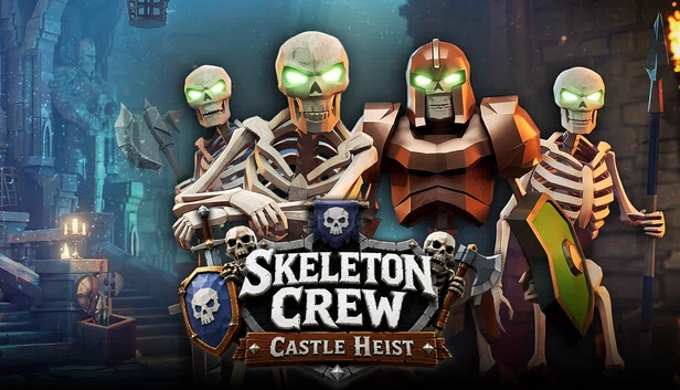 Skeleton Crew: Castle Heist 游戏封面