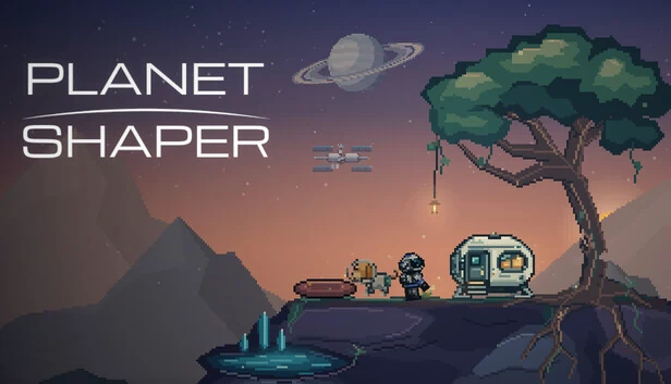 Planetshaper 游戏封面