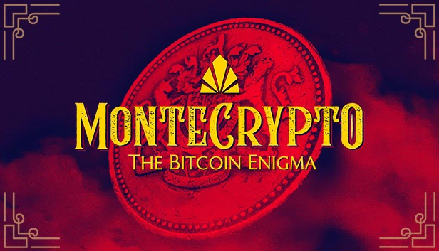 蒙特加密：比特币之谜（MonteCrypto: The Bitcoin Enigma） 游戏封面