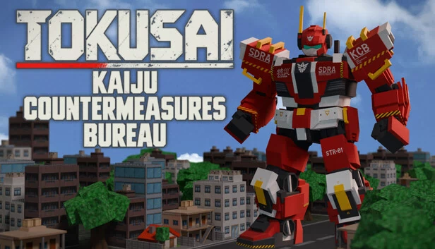 TOKUSAI - Kaiju Countermeasures Bureau 游戏封面