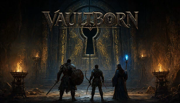 Vaultborn 游戏封面