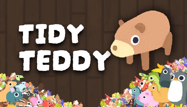 Tidy Teddy 游戏封面