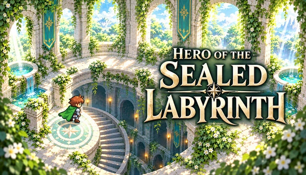 Hero of the Sealed Labyrinth 游戏封面
