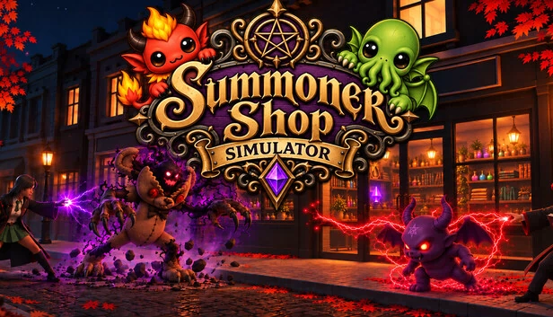 Summoner Shop Simulator 游戏封面