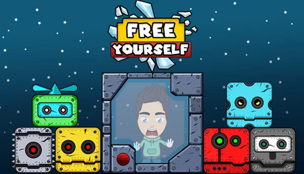 释放自我 - 一款以你为主角的重力解谜游戏（Free Yourself - A Gravity Puzzle Game Starring YOU!） 游戏封面