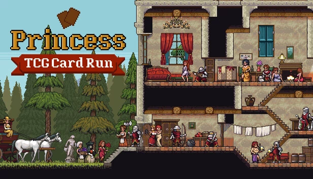 Princess TCG Card Run 游戏封面