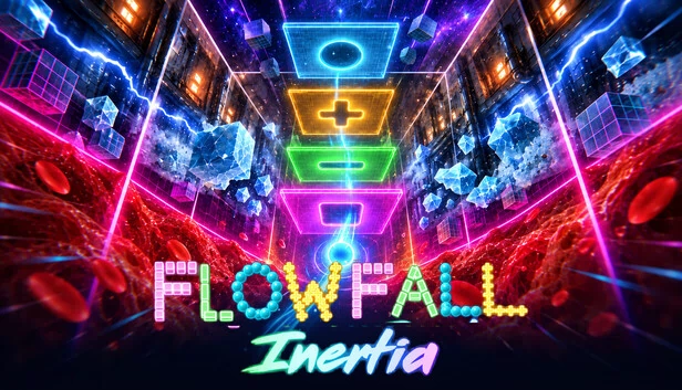 FLOWFALL Inertia 游戏封面