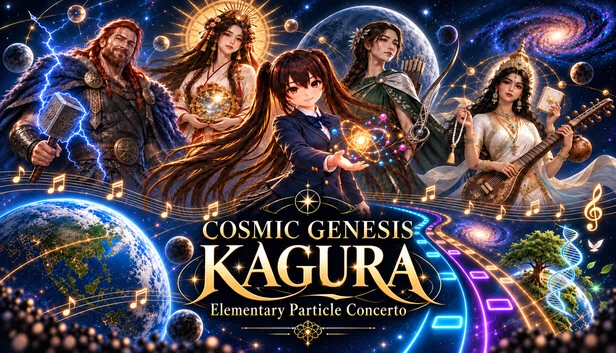 Cosmic Genesis Kagura: Elementary Particle Concerto 游戏封面
