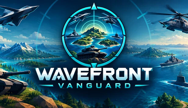 Wavefront: Vanguard 游戏封面