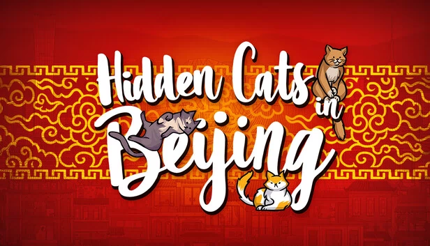 Hidden Cats in Beijing 游戏封面