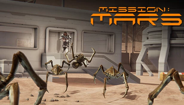 Mission: Mars 游戏封面