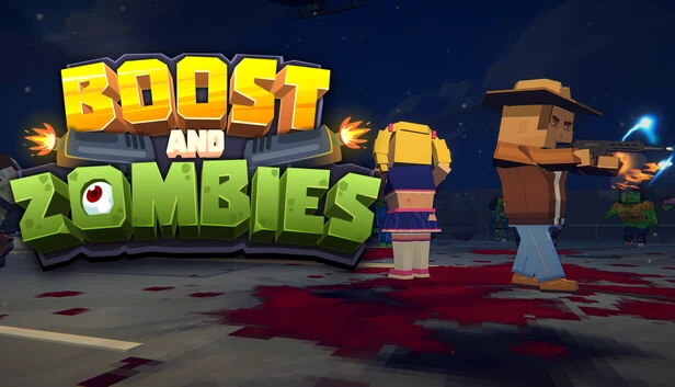 Boost and Zombies 游戏封面