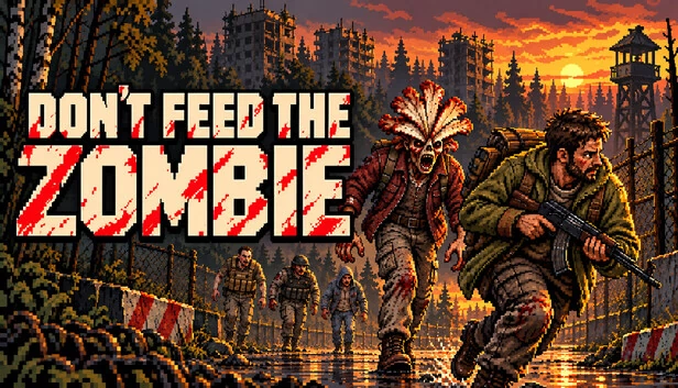 Don't Feed the Zombie 游戏封面