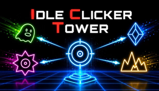 Idle Clicker Tower 游戏封面