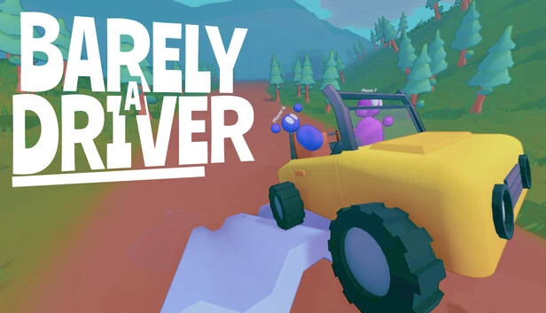 Barely a Driver 游戏封面