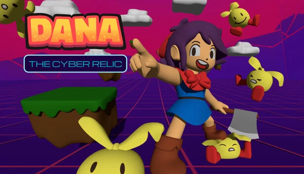 Dana: The Cyber Relic 游戏封面