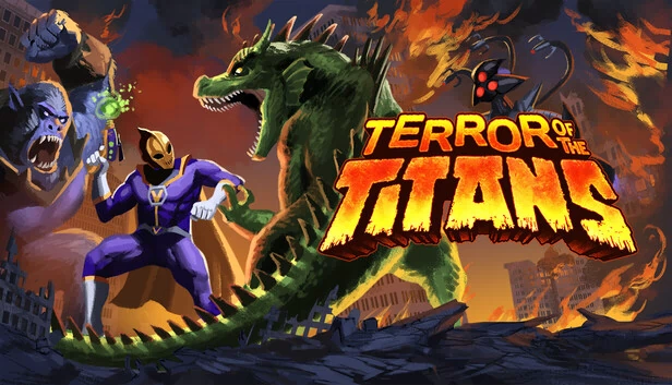Terror of the Titans 游戏封面