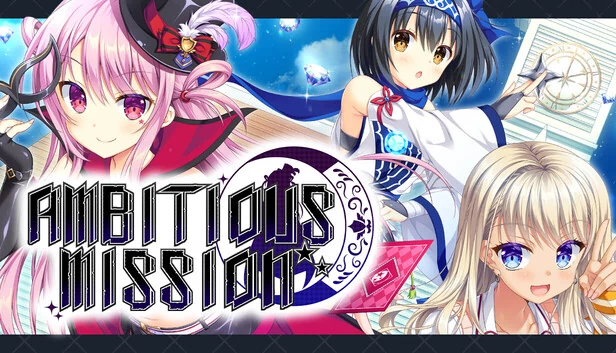 AMBITIOUS MISSION 游戏封面