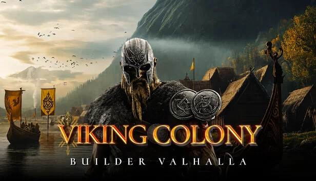 Viking Colony Builder Valhalla 游戏封面