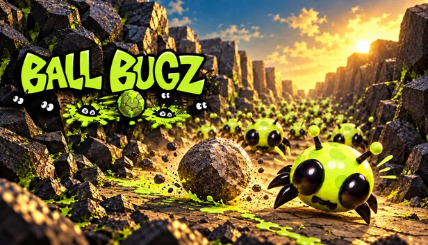 Ball Bugz 游戏封面