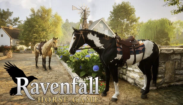 Ravenfall - Horse Game 游戏封面