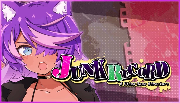 Junk Record: A Video Game Adventure 游戏封面