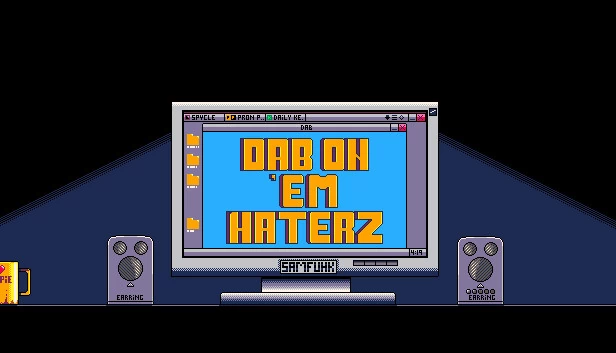 嘲讽黑子（Dab on 'em Haterz） 游戏封面