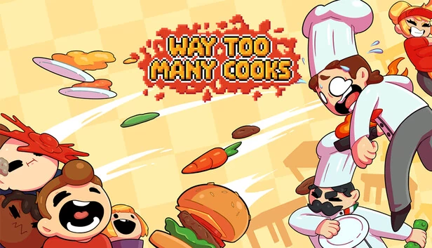 Way Too Many Cooks 游戏封面