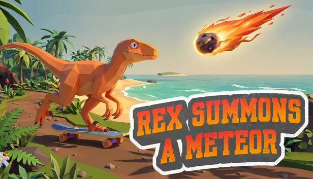 Rex Summons a Meteor 游戏封面