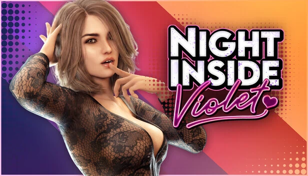 Night Inside: Violet 游戏封面