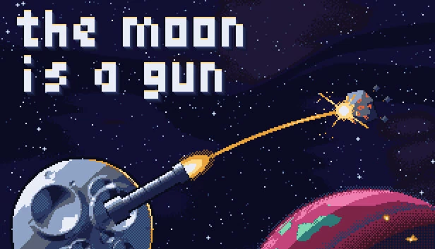 the moon is a gun 游戏封面