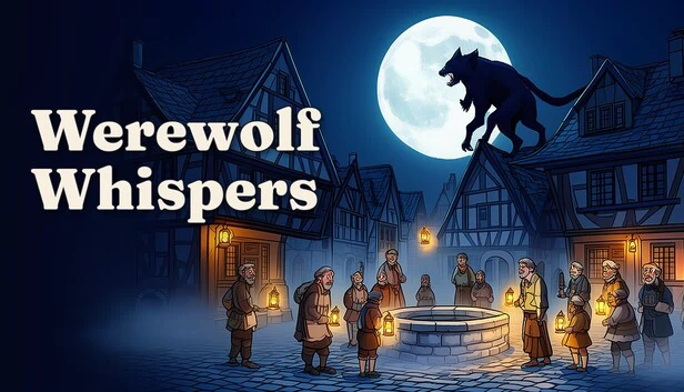 Werewolf Whispers 游戏封面