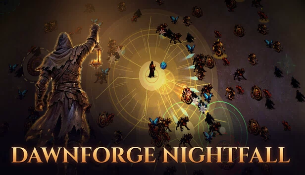 Dawnforge Nightfall 游戏封面