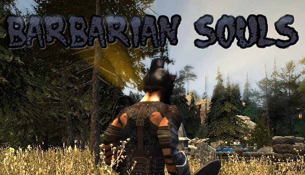 野蛮人之魂（Barbarian Souls） 游戏封面
