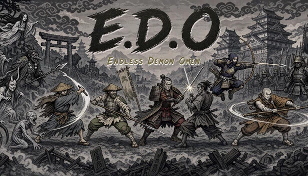 EDO: Endless Demon Omen 游戏封面