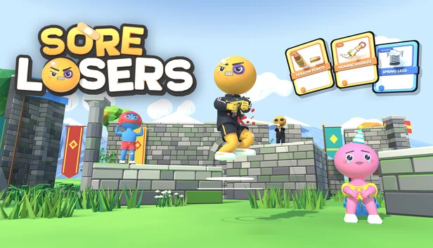 Sore Losers 游戏封面
