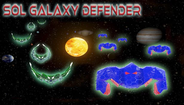太阳系守护者（Sol Galaxy Defender） 游戏封面