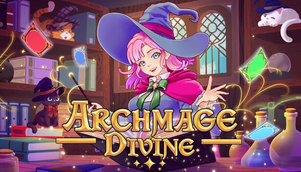 Archmage Divine 游戏封面